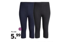 dames capri legging