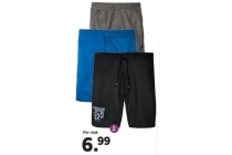 heren sweatshort