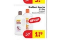 kruidvat douche