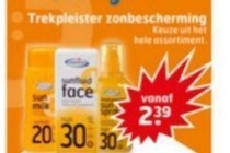 trekpleister zonbescherming nu al vanaf eur2 39 per stuk