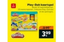 play doh kaartspel nu eur3 99 per stuk