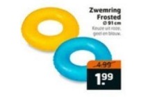 zwemring frosted nu eur1 99 per stuk