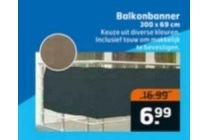 balkonbanner nu eur6 99 per stuk