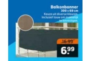 balkonbanner nu eur6 99 per stuk