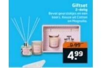 2 delige giftset nu eur4 99 per stuk