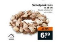 schelpenkrans nu eur6 99 per stuk