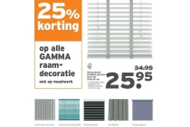 alle gamma raam decoratie