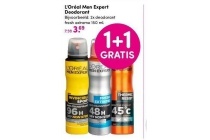 l oreal men expert deodorant