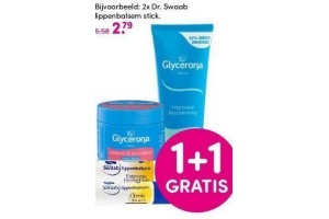 dr swaab en glycerona hand en lipverzorging