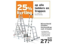 alle ladders en trappen