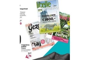 magazines pakket vrouw