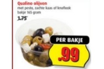 qualino olijven