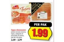 tapas vleeswaren