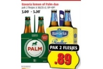 bavaria lemon of palm duo