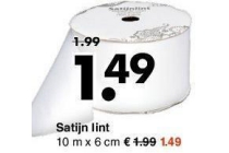 satijn lint