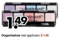 oogschaduw met applicator