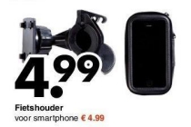 fietshouder voor smartphone