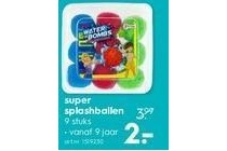 super splashballen