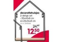 decoratiehuisjes