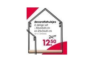 decoratiehuisjes