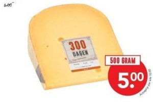 deen 300 dagen oude kaas