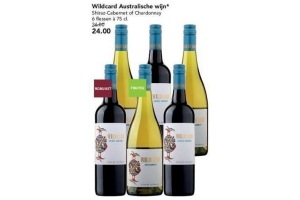 wildcard australische wijn