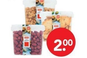 deen king size gezouten of suikerpinda s mooncracks soja bean cracks pittige borrelmix of fruitmix