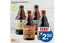 glutenvrije speciaalbieren
