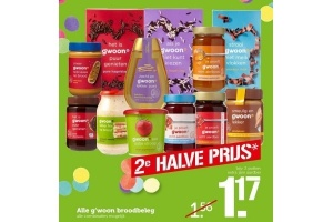 alle g woon broodbeleg