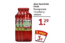 aloe vera drink fresh