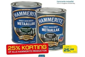 hammerite metaallak