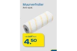 muurverfroller