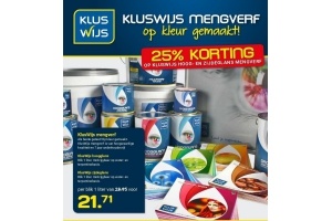 kluswijs mengverf