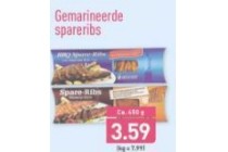 gemarineerde spareribs