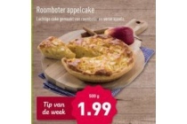 roomboter appelcake