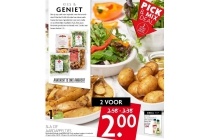 sla of aardappetjes