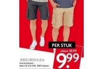 heren bermuda