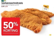 varkensschnitzels