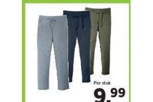 linnen dames broek