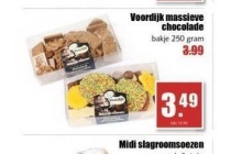 voordijk massieve chocolade