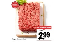 mager rundergehakt