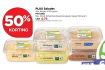 plus salades