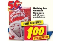 gumball spinners
