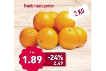 handsinaasappelen