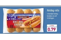 hotdog rolls