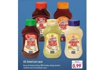 all american saus