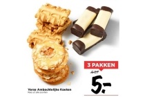verse ambachtelijke koeken
