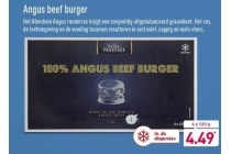 angus beef burger