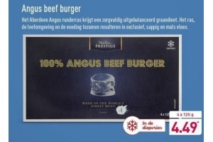 angus beef burger
