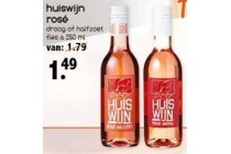 huiswijn rose